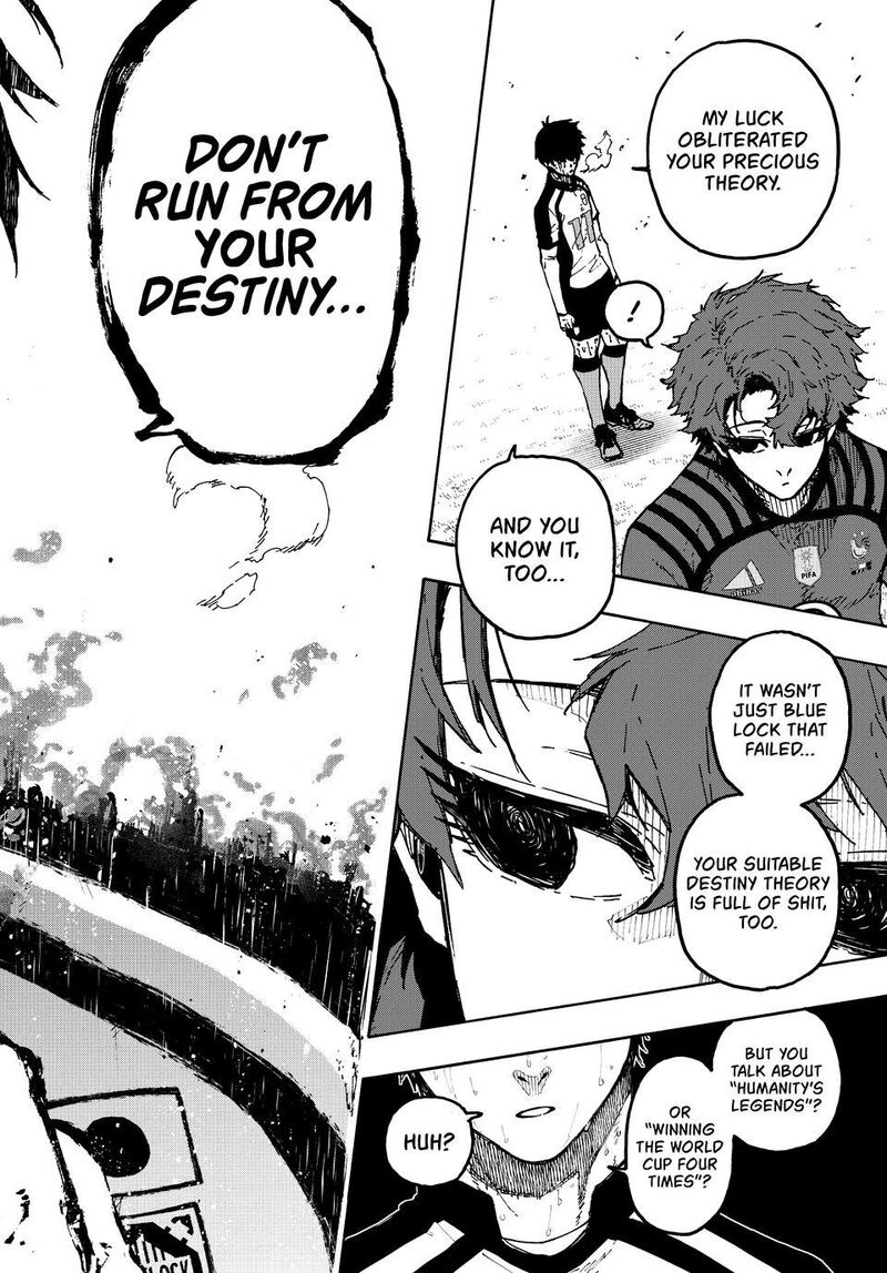 Blue Lock Chapter 347 image 18